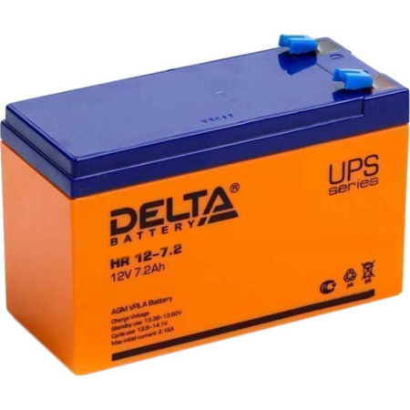 Батарея для ИБП Delta HR 12-7,2 (12V/7,2Ah)