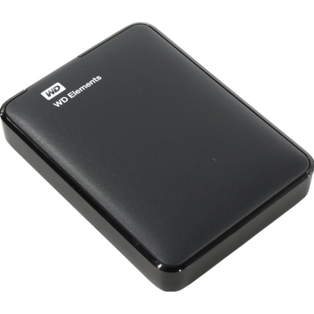 Портативный HDD WD Elements Portable 2Tb 2.5, USB 3.0, WDBU6Y0020BBK-WESN