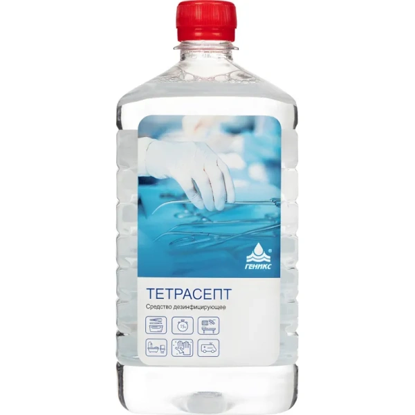 Профхим антисептик универс д/дезинф рук-поверх,спирт+ЧАС Ника/Тетрасепт, 1л