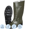 Сапоги мужские цв.оливковый мод. 173 (р.45) (292) с мет. подноском
