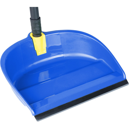 Комплект для уборки Фьюджи складной (совок+щетка для пола) В1181 в ассорт