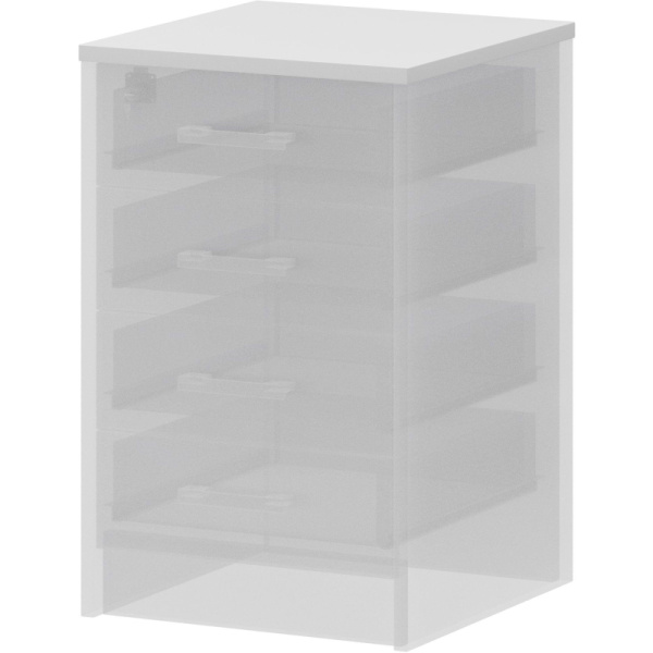 Крышка PT Арго А-705 к тумбе АТ-05 белый