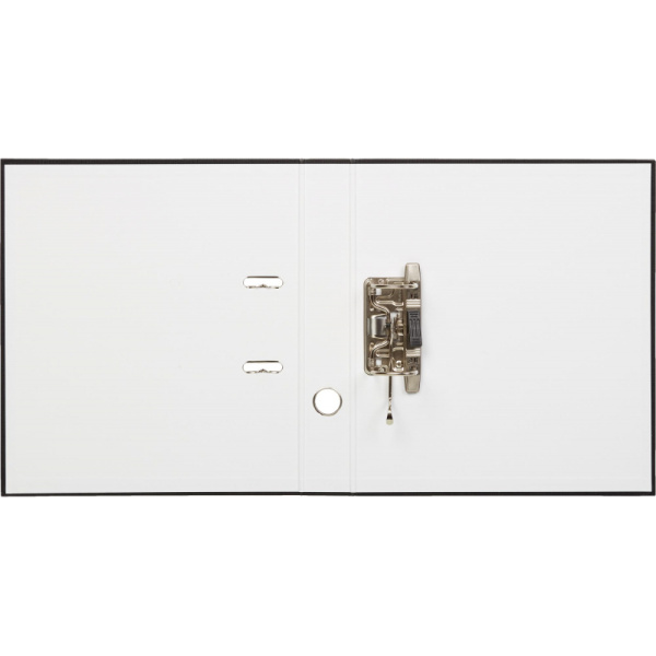 Папка-регистратор ECONOMY, б/мет.уг,50мм,черн, ПБП1,карм.кор