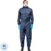 Комбинезон многоразовый защитный с капюшон Jeta Safety JPC75b синий р. XXL