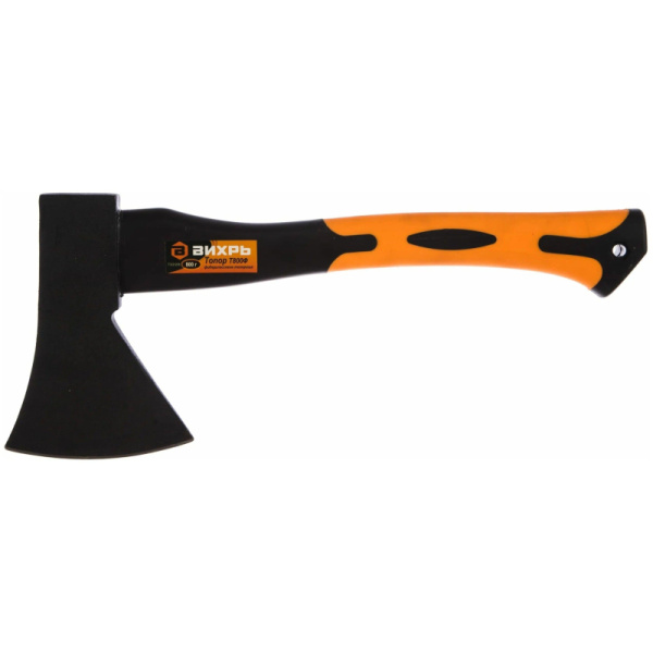Топор Т800Ф фиберглассовое топорище Вихрь 73/2/2/8