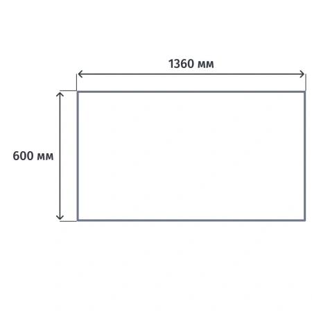 Стол SP Бюджет 2363 (402661) дуб шамони светлый 1360 (430)