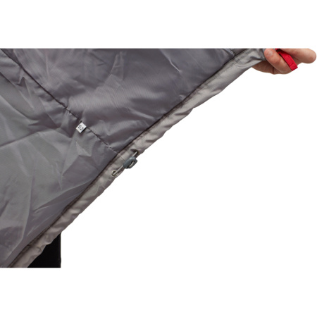 Жилет утепленный цв. серый/красный р. 54/170-176