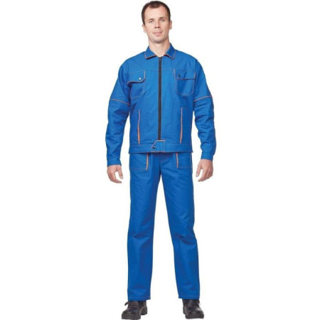 Костюм рабочий летний мужской л06-КБР вас. (р.44-46) 170-176