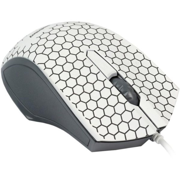 Мышь компьютерная Smartbuy ONE 334 белая (SBM-334-W)