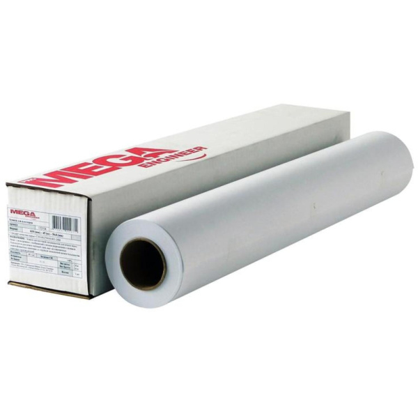 Бумага широкоформатная ProMEGA engineer InkJet 80г 610ммх45м 50,8мм