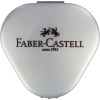 Точилка Faber-Castell Trio Grip 2001, 3 отверстия,2 контейнера,серая183800