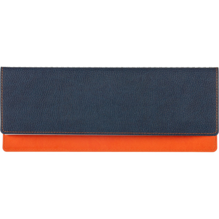 Планинг недатированный син+оран,оран.прострочка,340x130мм,57л АТТАСНЕ Bizon