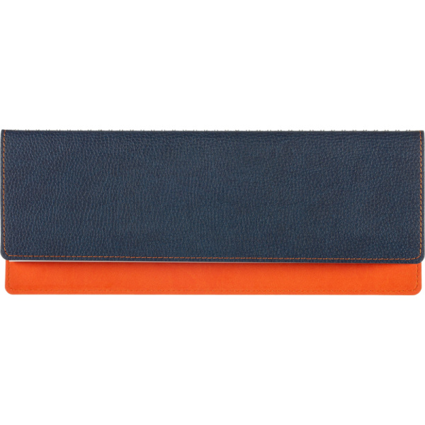 Планинг недатированный син+оран,оран.прострочка,340x130мм,57л АТТАСНЕ Bizon