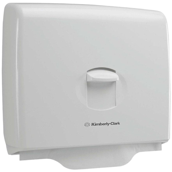 Диспенсер д/покрытий на унитаз Kimberly Clark Prof Aquarius 6957 бел.пласт