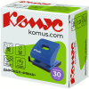 Дырокол Комус  Prima 6345 синий до 30л.