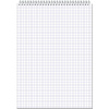 Блокнот А4,60л,клетка,метал.гребень,цв.обложка Стильный Офис 2751