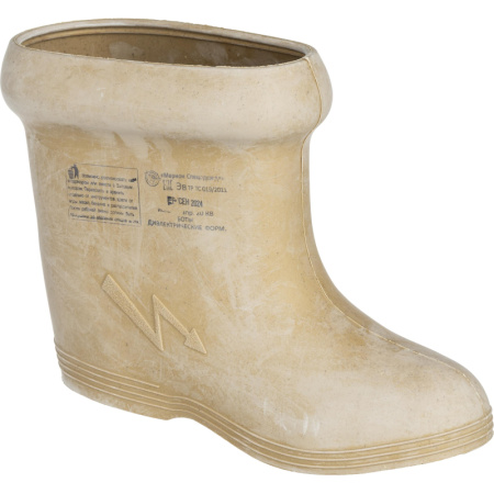 Боты диэлектрические резиновые размер 45(337)