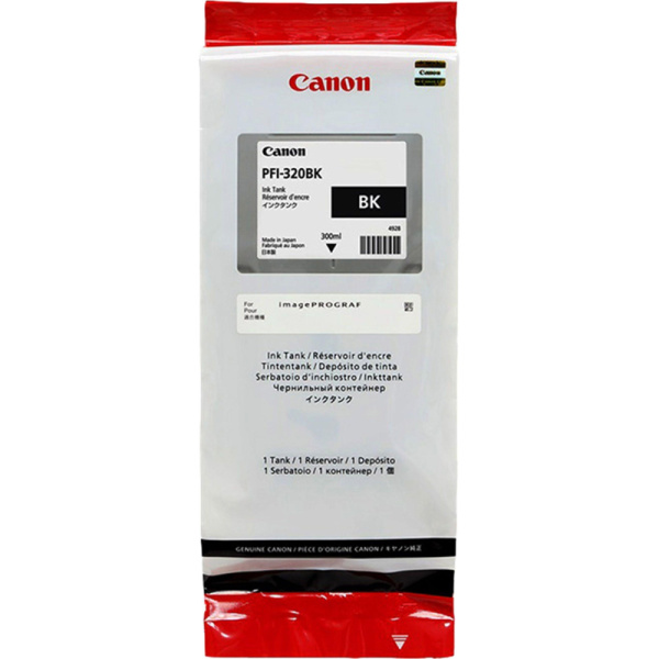 Картридж струйный Canon PFI-320BK (2890C001) чер. для TM-200/205/300/305