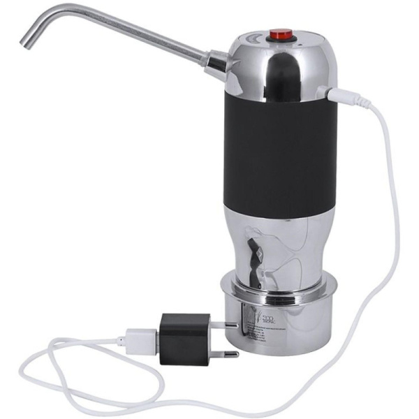 Помпа Ecotronic PLR-200 black Аккумуляторная помпа для воды. USB-адаптер.