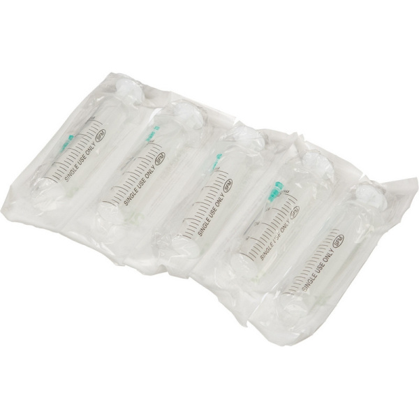 Шприц 2-комп. однораз. 20мл LS 21G(0,8x40) прил. 50шт/уп SFM