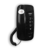 Телефон проводной teXet TX-238 черный