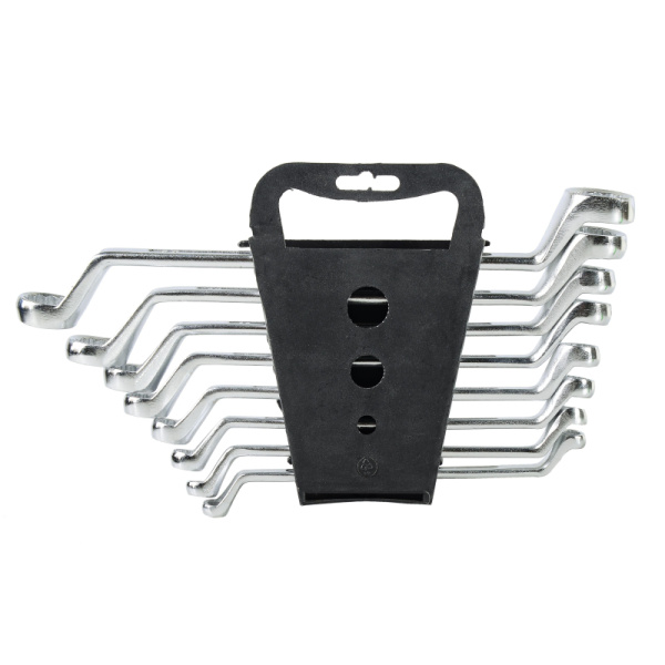 Набор ключей накидных  8 шт 6-22 Вихрь 73/6/5/2