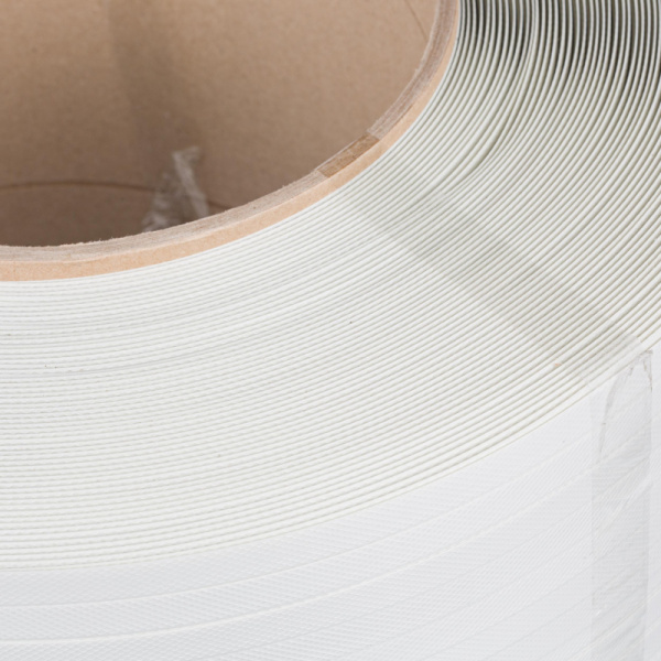 Стреппинг лента Полипропиленовая 12мм х 0,5 (3000 м.) Белая