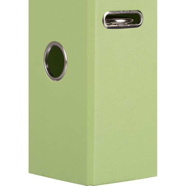 Папка-регистратор Attache Bright colours 80 мм мет. уг. лайм,ПБП2,карм.кор