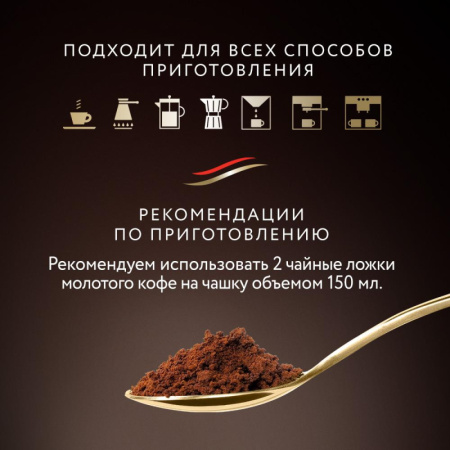 Кофе Jardin Espresso di Milano в зернах, 1кг