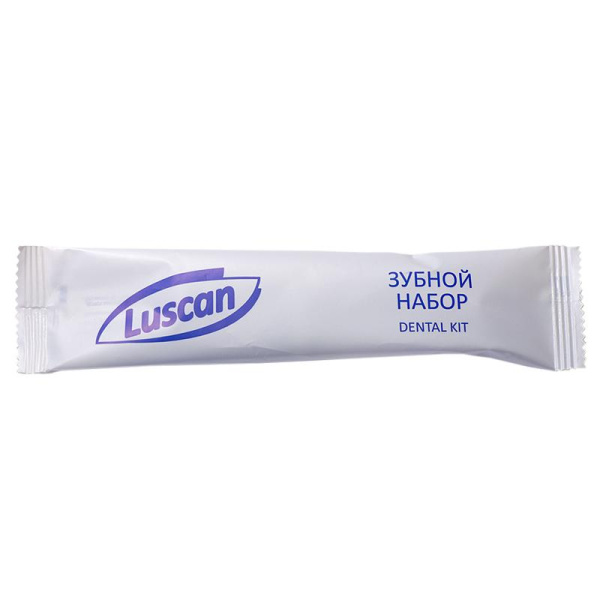 Набор зубной Luscan, флоупак, 300 шт
