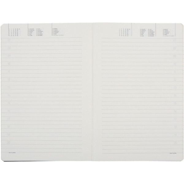 Ежедневник недатированный А5, 136л, MEGAPOLIS FLEX небесно-голубой 3-531/22