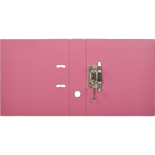 Папка-регистратор Strong Line 70мм, фуксия , ПБП2,карм.кор