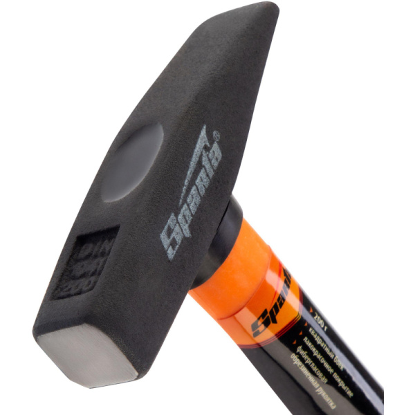 Молоток слесарный 200 г фибергласовая рукоятка Sparta 10372