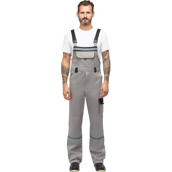 Костюм рабочий летний муж. л26-КПК сер/черн (р.56-58) 182-188