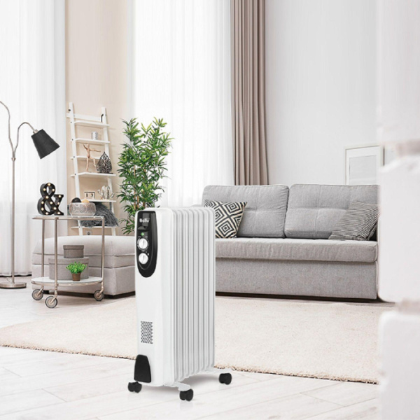 Радиатор масляный Ballu BOH/CL-09WRN 9 секц. 2000Вт