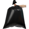 Мешки для мусора ПВД 220л 45мкм 10шт/рул черные 90x130см Удачные Супер