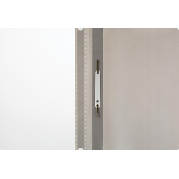 Скоросшиватель пластиковый A4 Attache цвет в ассорт 140/150 мкм 10 шт/уп