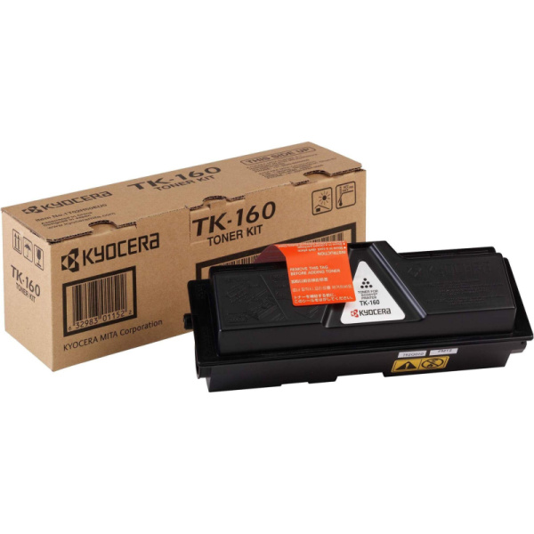 Тонер-картридж Kyocera TK-160 (1T02LY0NLC) чер. для F S-1120D/P2035D