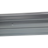 Тубус D80 мм, L64-108 см серый на ремне