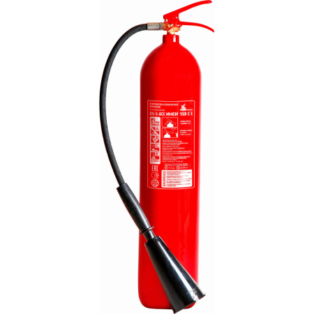 Огнетушитель углекислотный ОУ-5 ИНЕЙ ВСЕ (112-04)