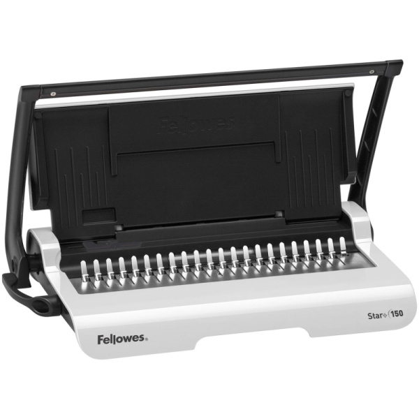 Брошюровщик Fellowes Star+, А4, 15л./150л., пл.пруж.