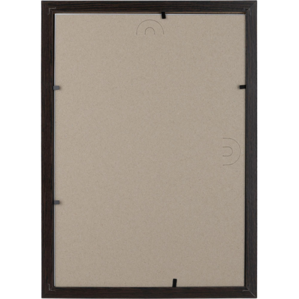 Рамка формат А 4 цвет венге со стеклом МДФ 105