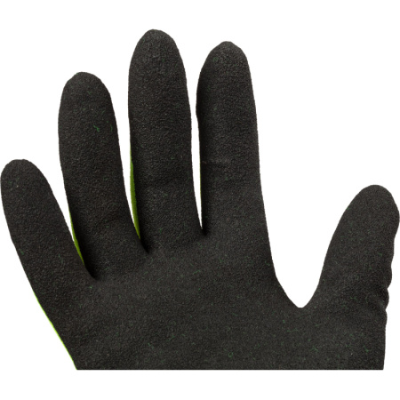 Перчатки защитные нейлон/ПВХ Manipula ЮНИТ ХАЙ ВИЗ (TNHА-33/WG-781) р10