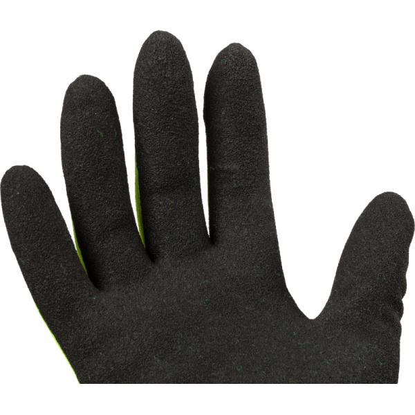 Перчатки защитные нейлон/ПВХ Manipula ЮНИТ ХАЙ ВИЗ (TNHА-33/WG-781) р10