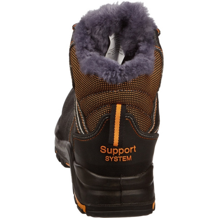 Ботинки PERFECT PROTECTION ПУ/НР с ПП и АС утепленные р.46 (111732)