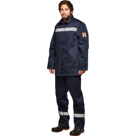 Костюм сварщика усиленый 100% х/б 450 г/м2 (модель КСТ06) (р.48-50) 182-188