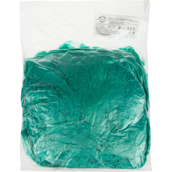 Бахилы н/с, п/э Стандарт 2,8г зеленый 50 пар/уп