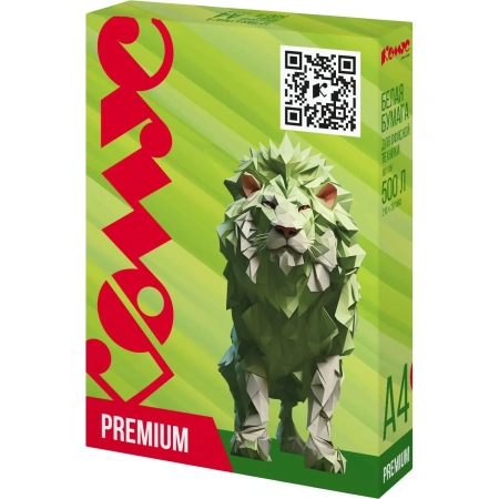 Бумага КОМУС ДОКУМЕНТ Premium (А4, марка А, 80 г/кв.м, 500 л) НСК