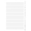 Телефонная книга бордо бумвинил А4 205х290мм, КЖ-1274