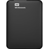Портативный HDD WD Elements Portable 2Tb 2.5, USB 3.0, WDBU6Y0020BBK-WESN